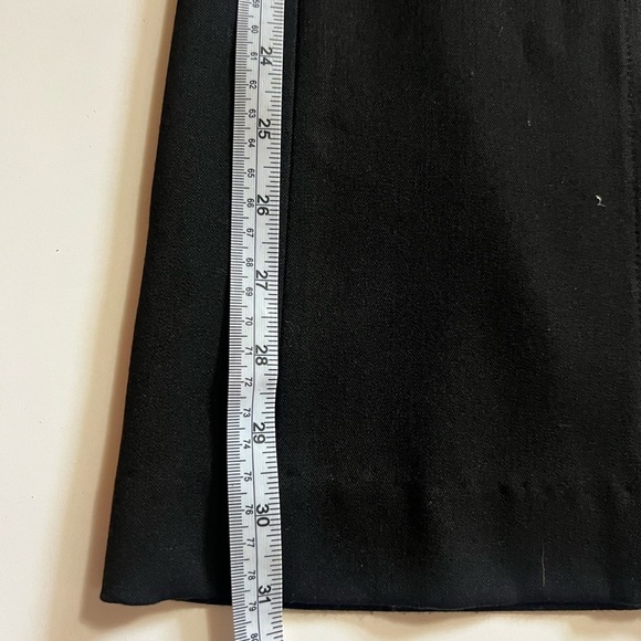Avenue Montaigne Black Pants Size 2 - Picture 8 of 8